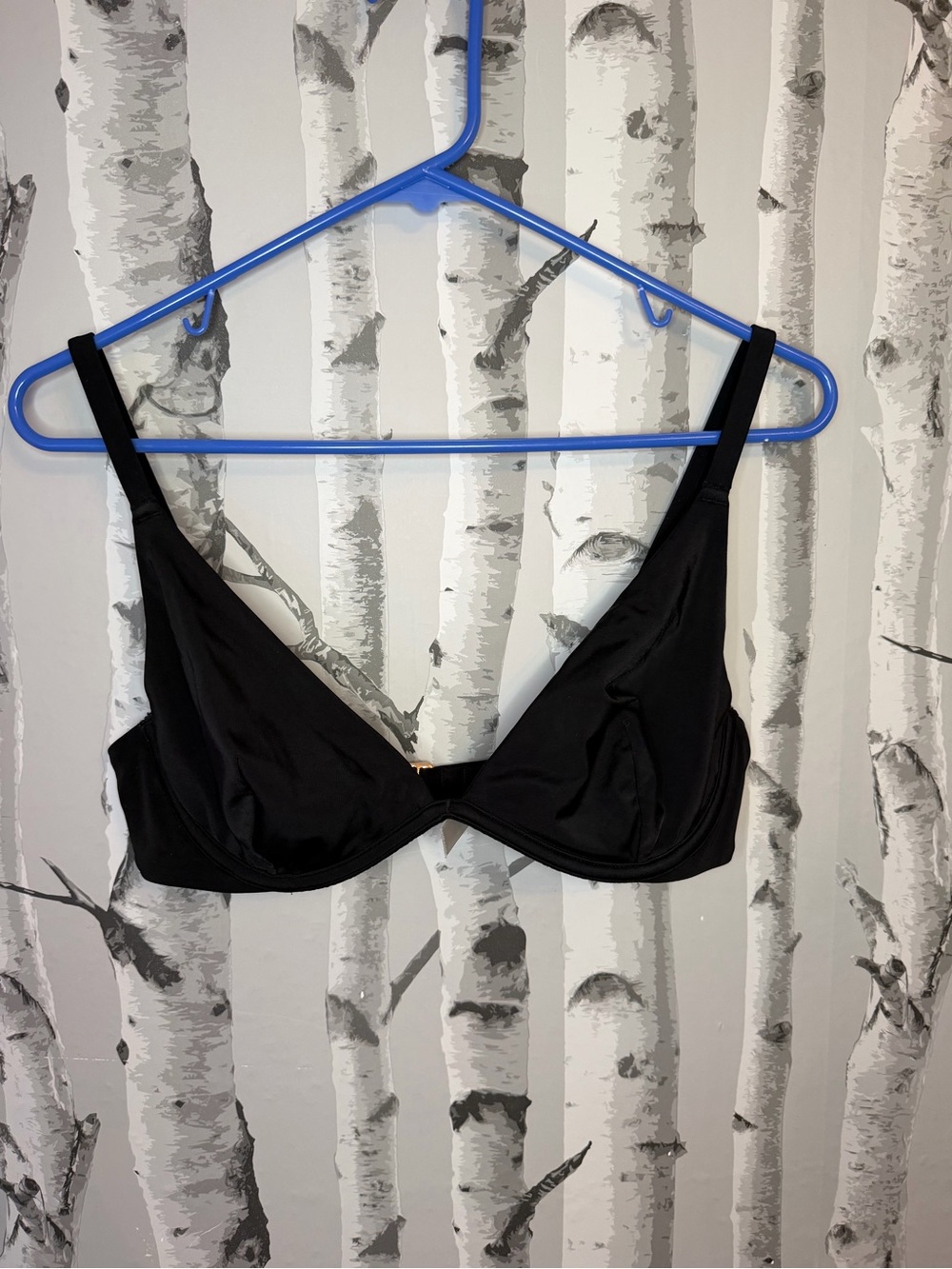 Victoria's Secret Black Underwire Bikini Top